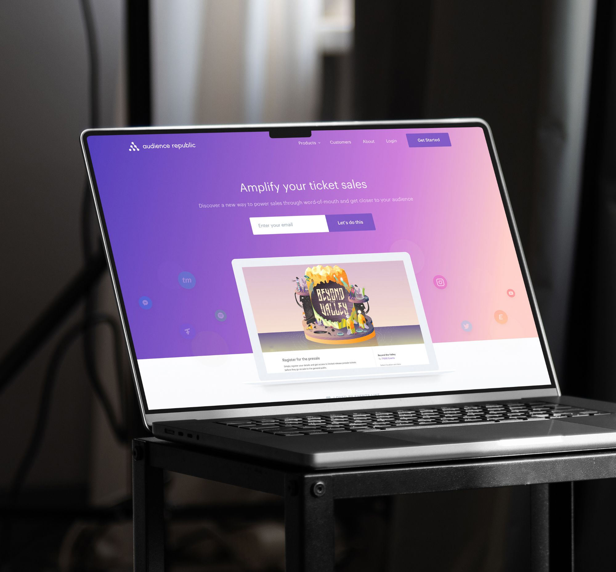 Audience Republic - Product