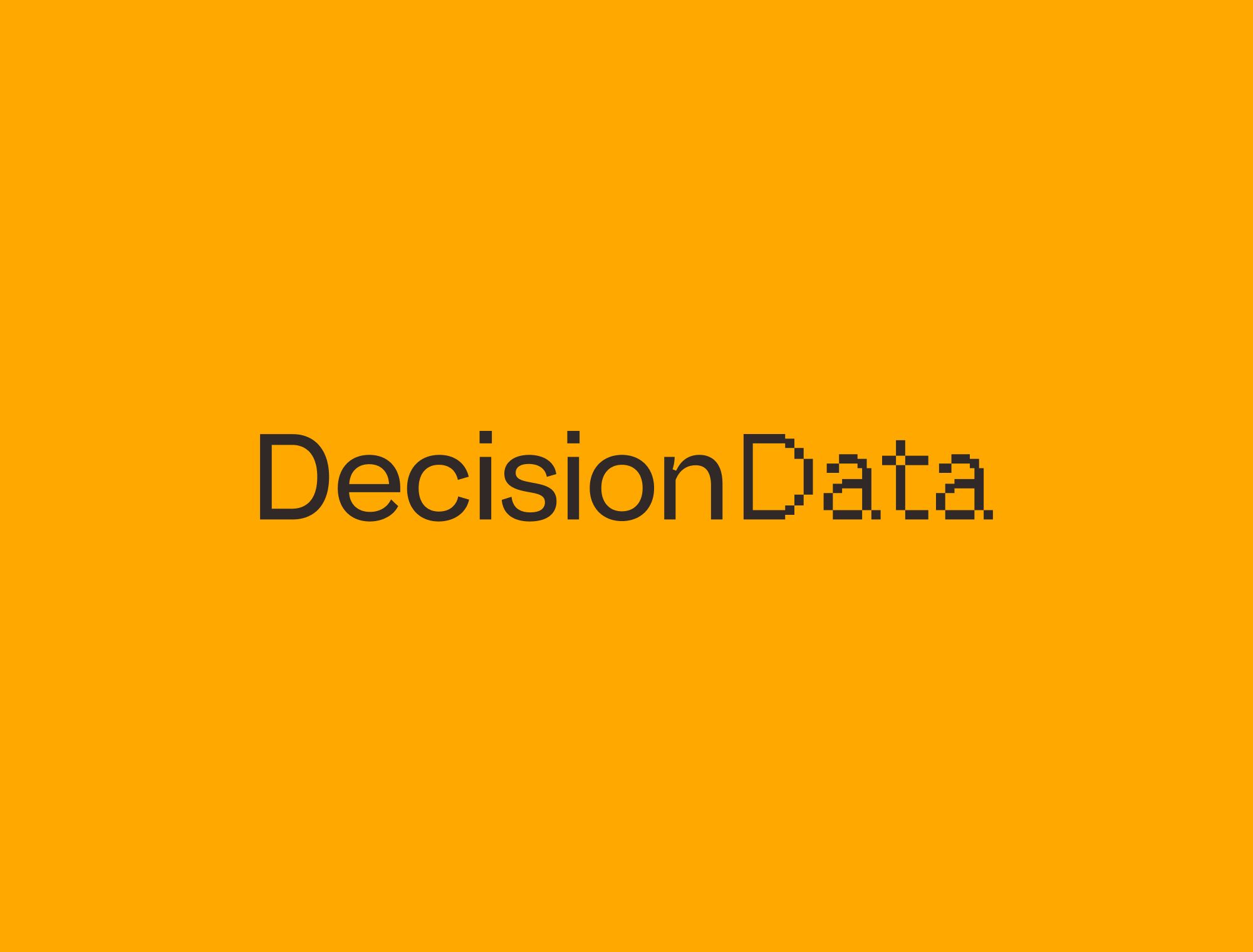 Decision Data - Branding