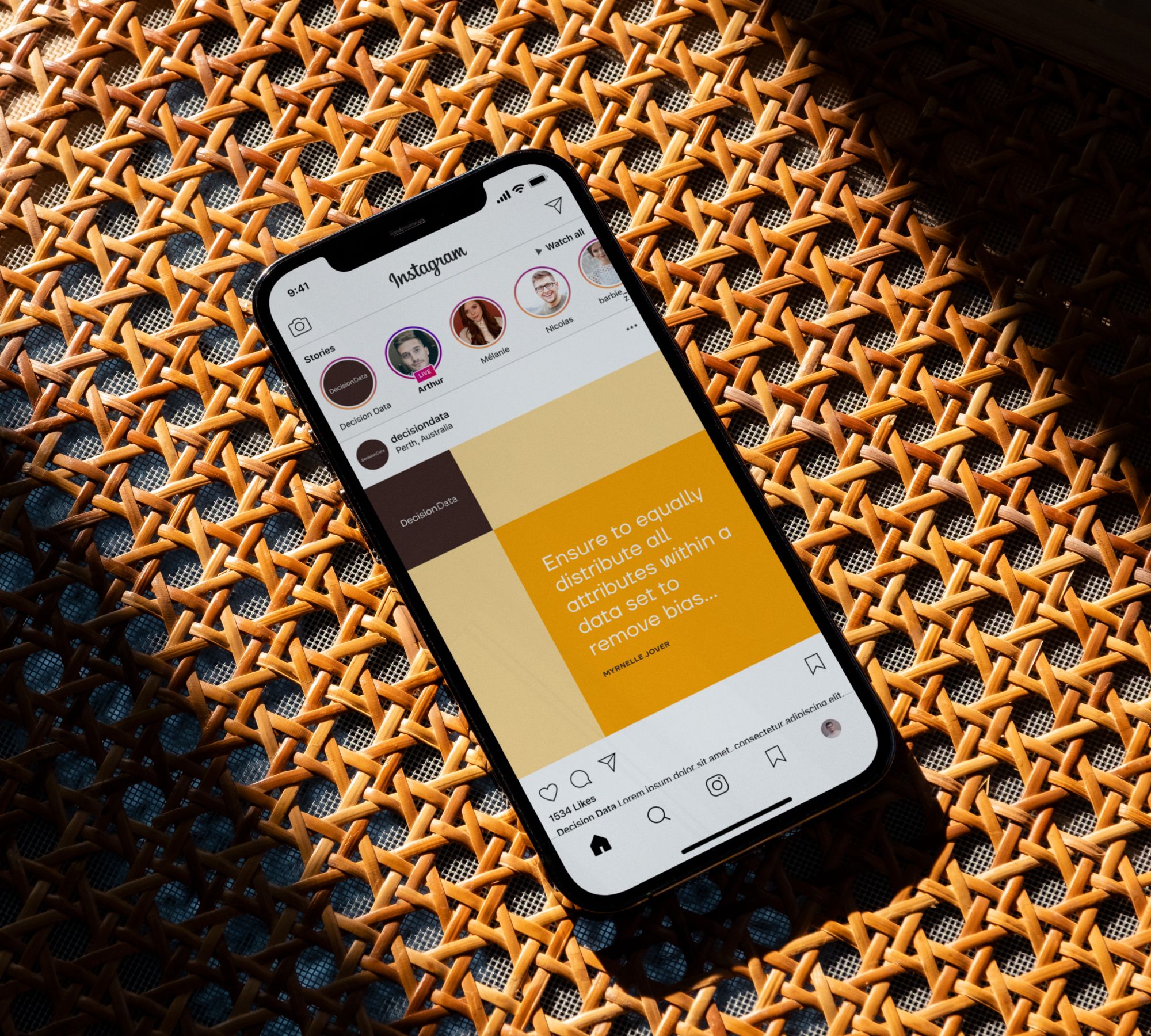 Decision Data - Instagram