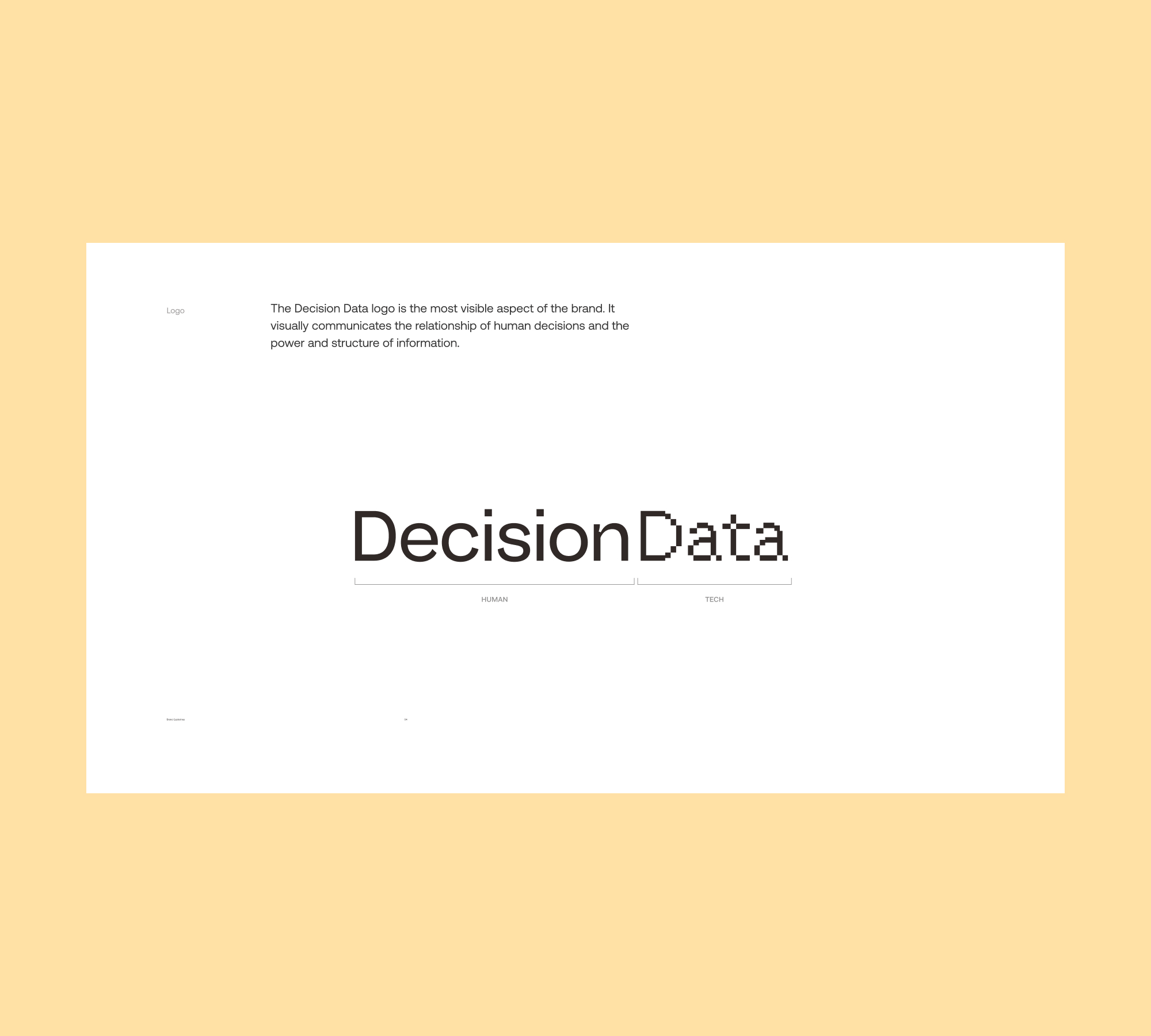 Decision Data - Branding Guidelines
